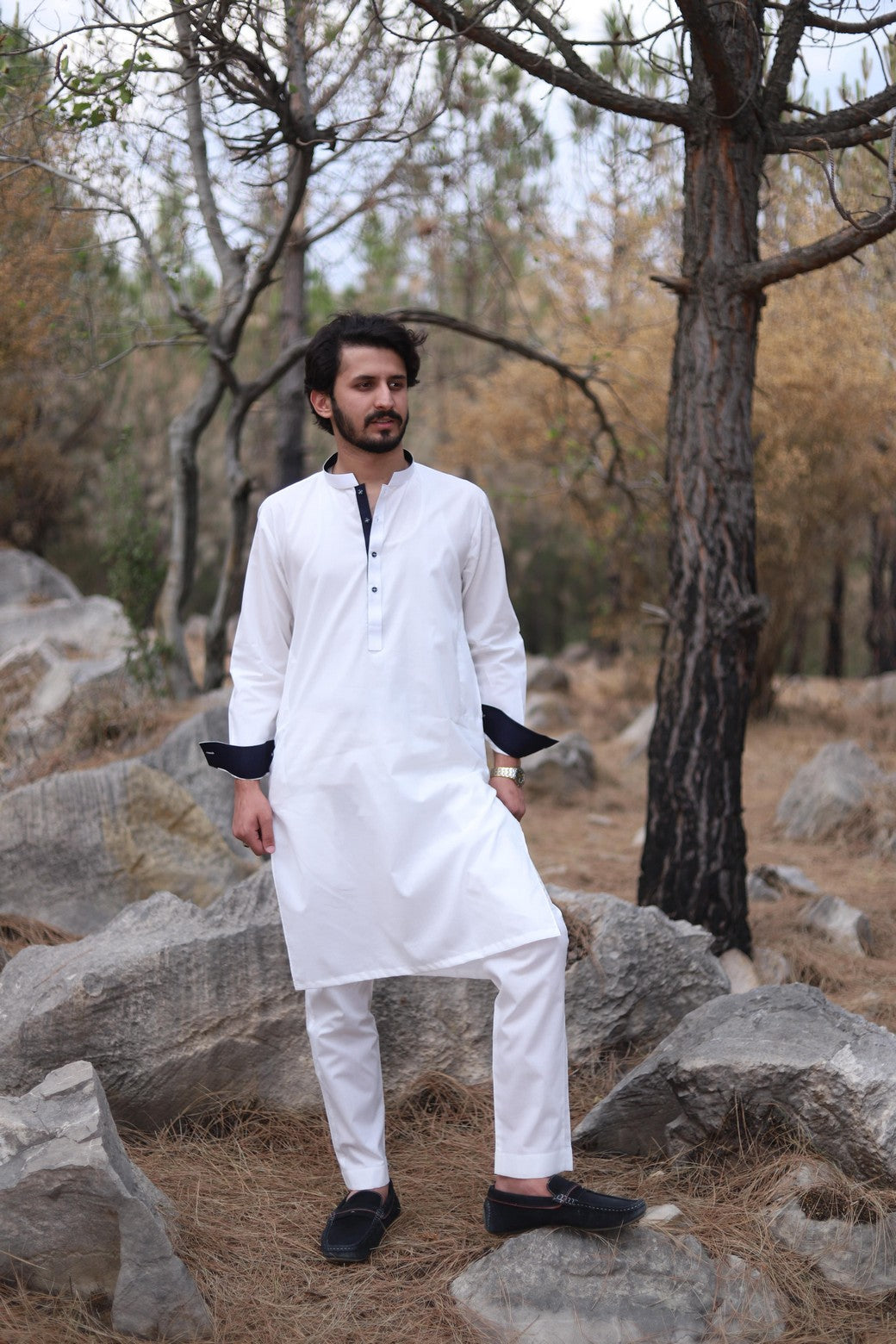 Pakistani Menswear | Men of Khyber-07 - Khanumjan  Pakistani Clothes and Designer Dresses in UK, USA 