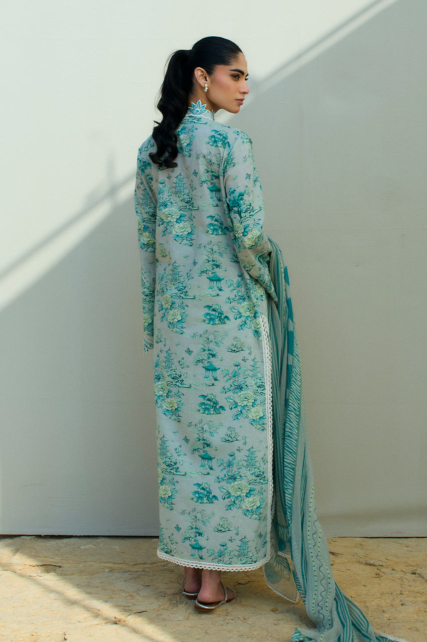 Sania Maskatiya | Luxury Lawn 25 | Myra (A)