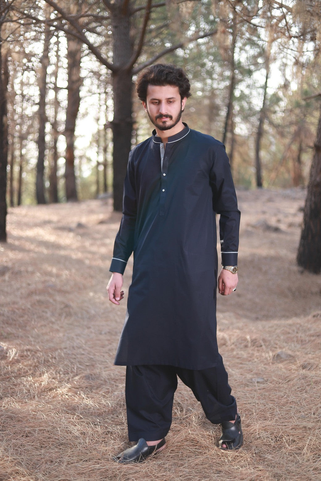 Pakistani Menswear | Men of Khyber-09 - Khanumjan  Pakistani Clothes and Designer Dresses in UK, USA 