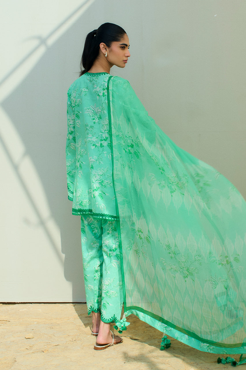 Sania Maskatiya | Luxury Lawn 25 | Azur (B)