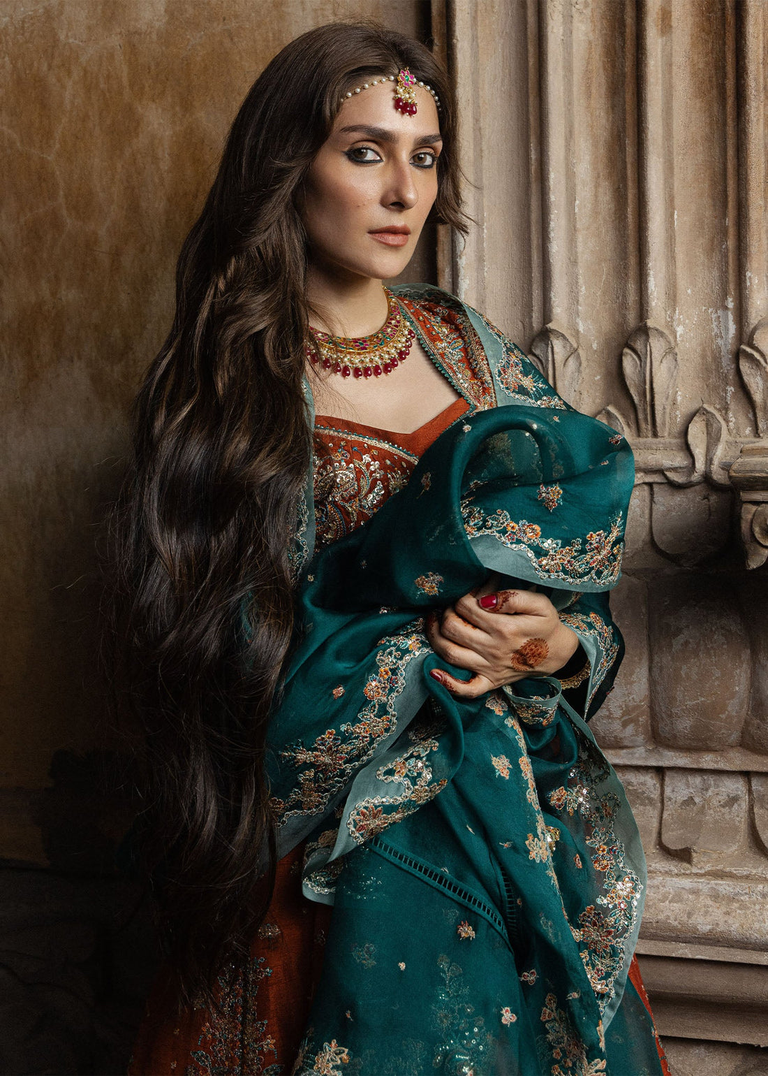 Hussain Rehar | the Doll House Festive Edit | Zarin