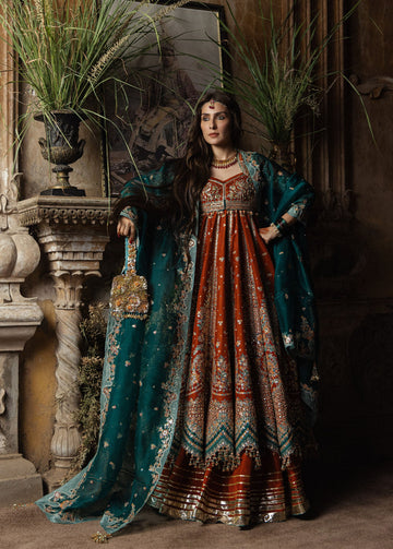 Hussain Rehar | the Doll House Festive Edit | Zarin