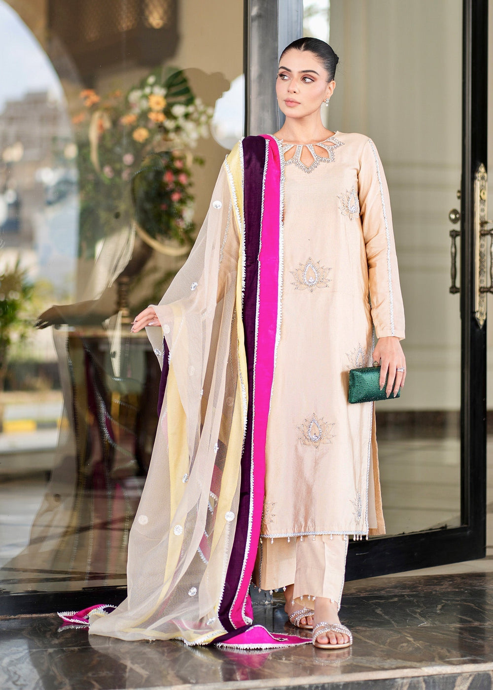 Fozia Khalid I Dilkash Festive Wear 25 | haya