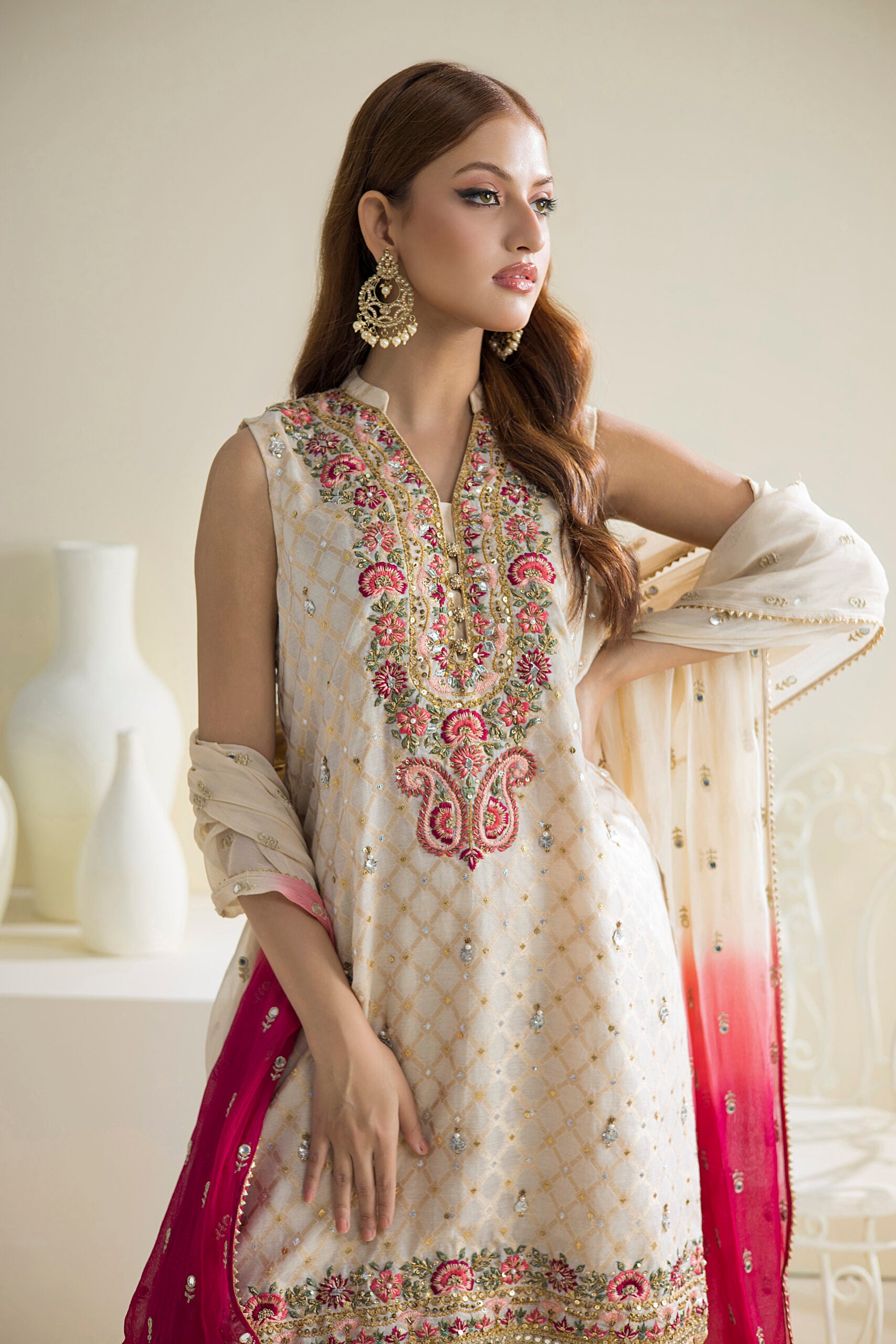 Farhat Jahan | Luxury Pret | Chaandni - Khanumjan  Pakistani Clothes and Designer Dresses in UK, USA 