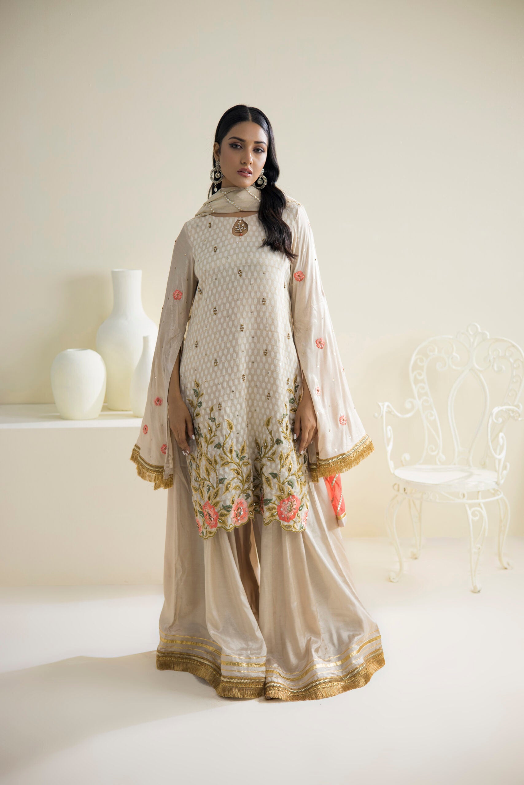 Farhat Jahan | Luxury Pret | Qainaat - Khanumjan  Pakistani Clothes and Designer Dresses in UK, USA 