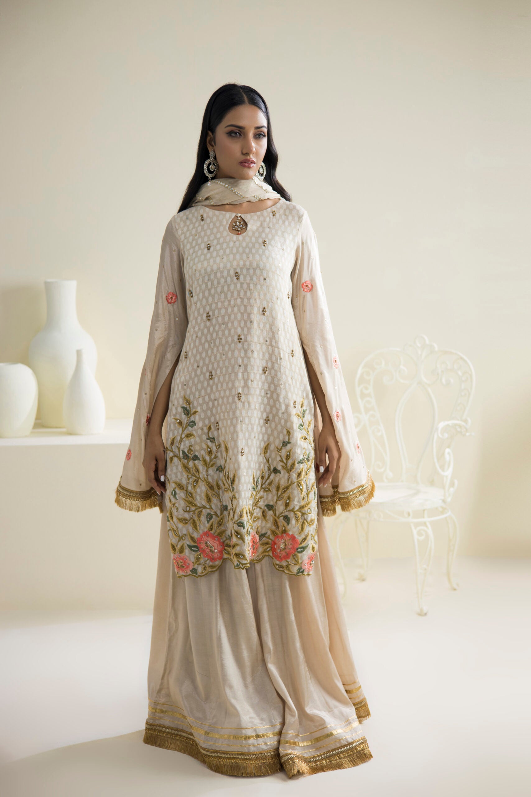 Farhat Jahan | Luxury Pret | Qainaat - Khanumjan  Pakistani Clothes and Designer Dresses in UK, USA 