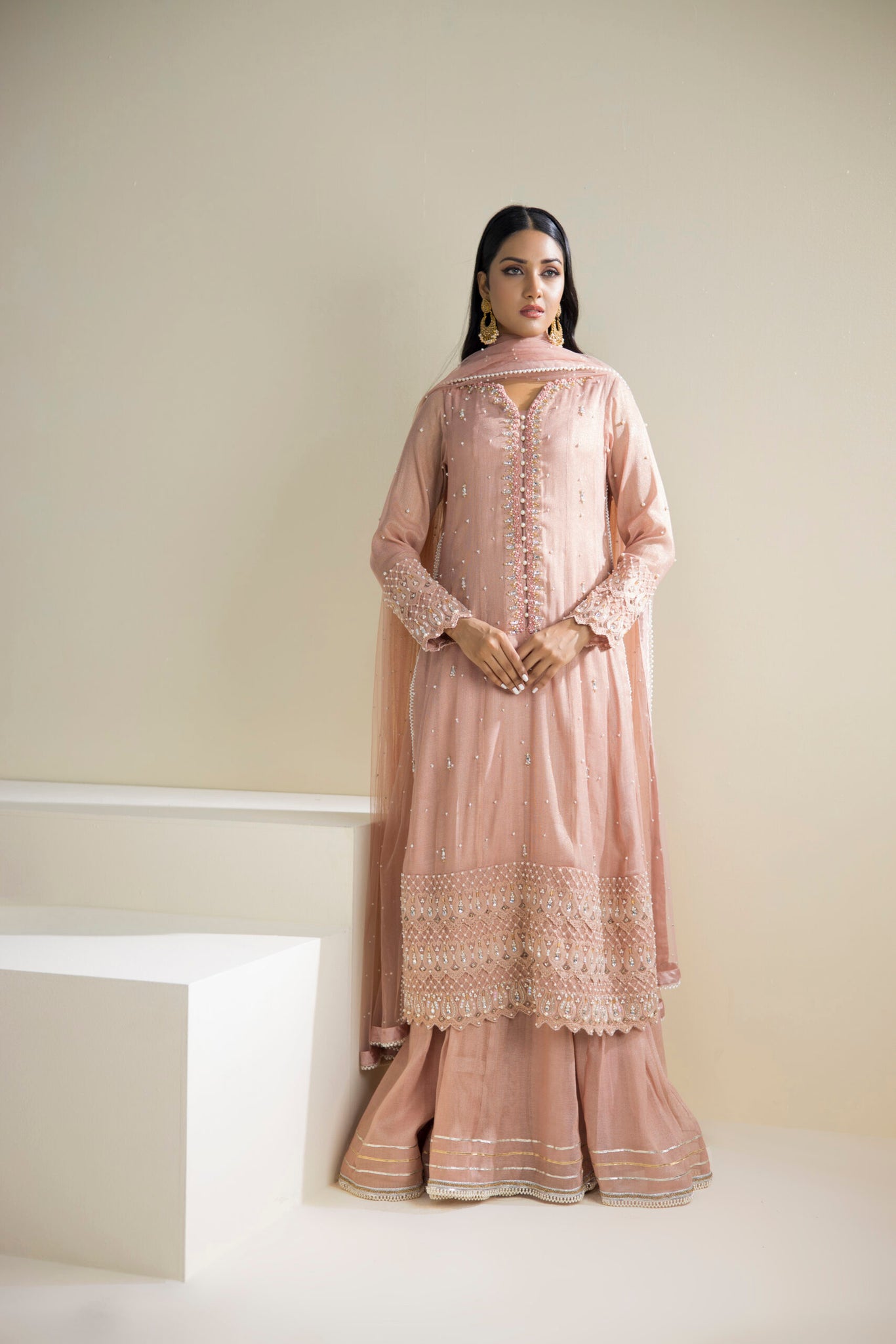 Farhat Jahan | Luxury Pret | Kiran - Khanumjan  Pakistani Clothes and Designer Dresses in UK, USA 