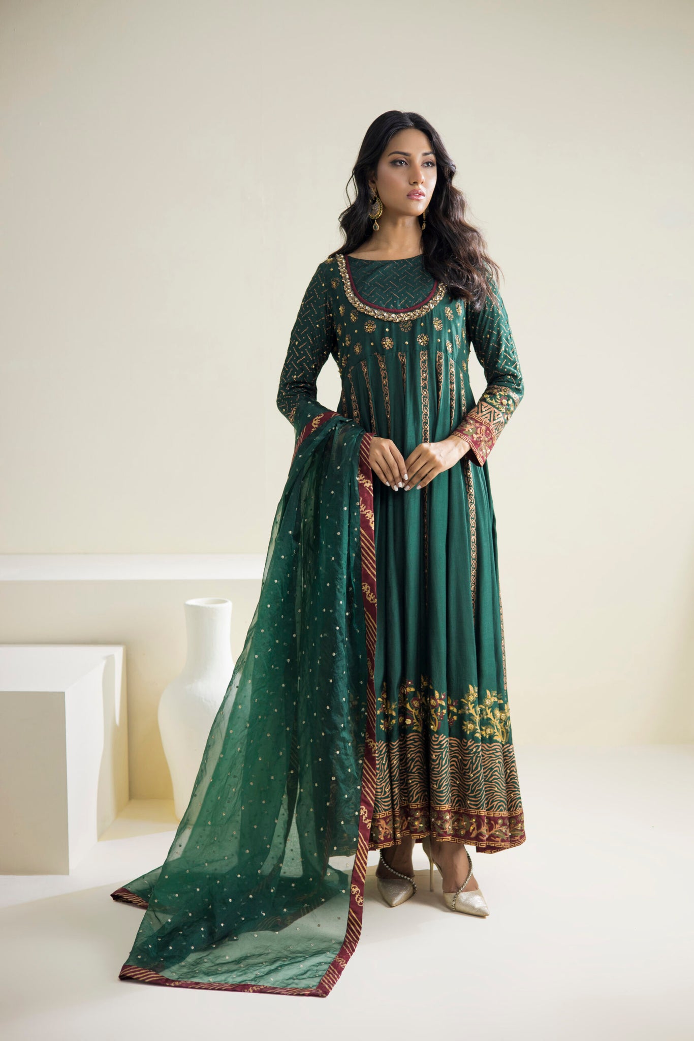 Farhat Jahan | Luxury Pret | Reyah - Khanumjan  Pakistani Clothes and Designer Dresses in UK, USA 