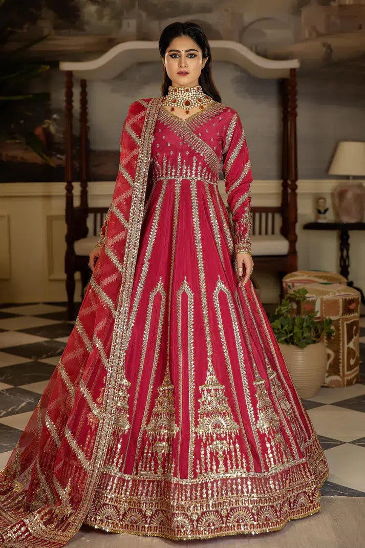 Imrozia Premium | Jahaan Ara Wedding Formals 23 | SRS-06 Surkh Roo - Khanumjan  Pakistani Clothes and Designer Dresses in UK, USA 