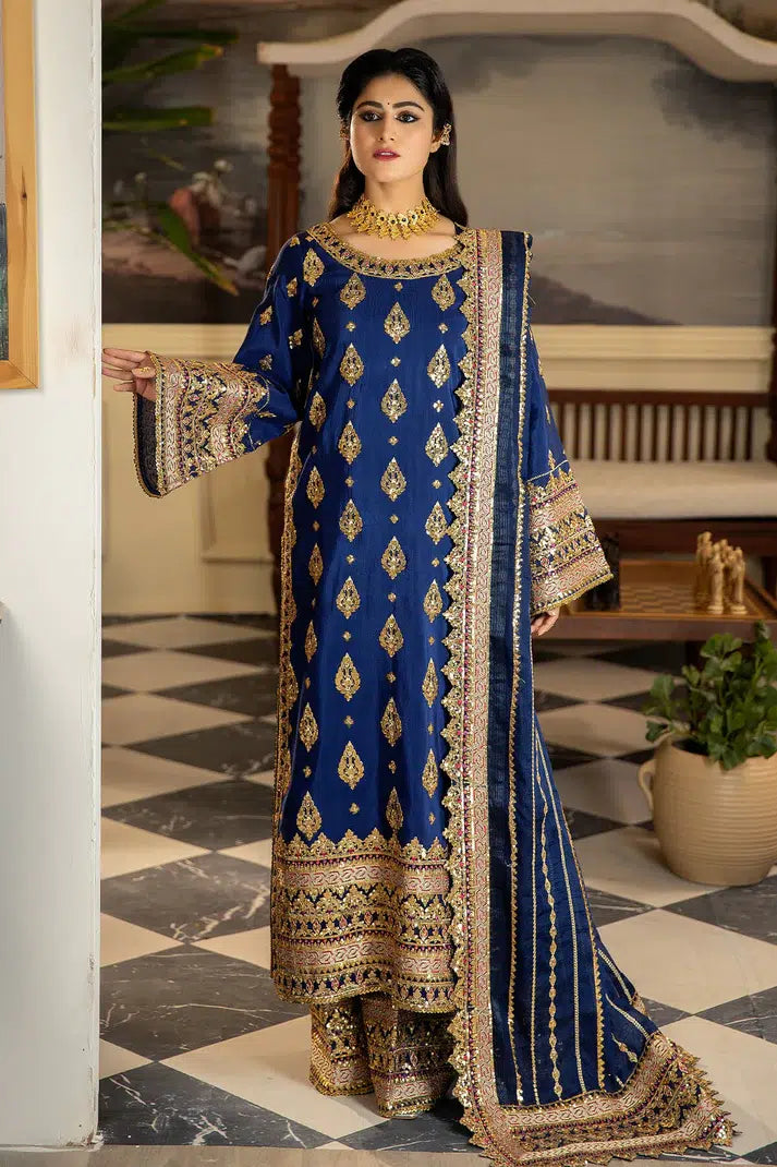 Imrozia Premium | Jahaan Ara Wedding Formals 23 | SRS-07 Maahru - Khanumjan  Pakistani Clothes and Designer Dresses in UK, USA 