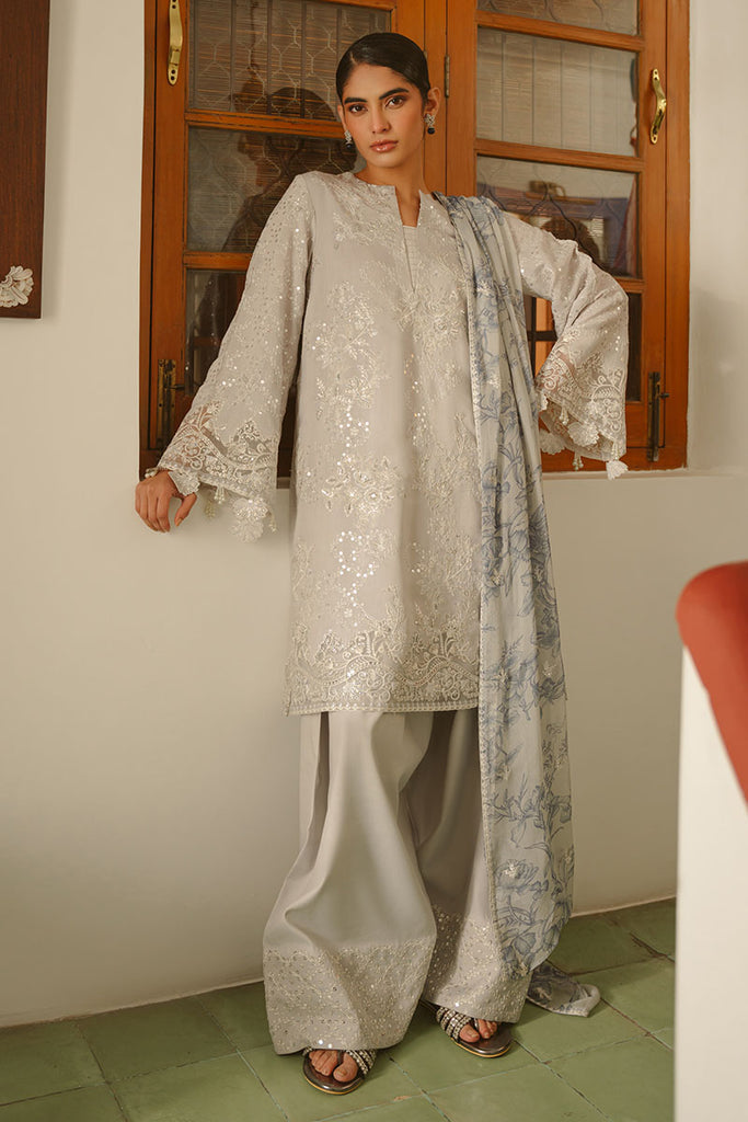 Cross Stitch | Luxe Atelier 25 | GRAY DAWN