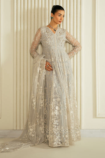 Cross Stitch | RTW Wedding Collection | WHISPERING BLUE