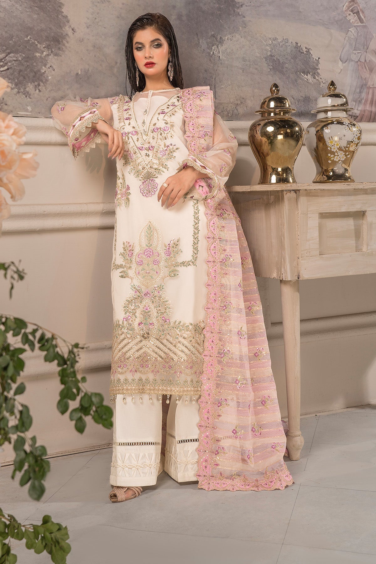 Imrozia Premium | Dilkash Formals | IP-108 Saanjh