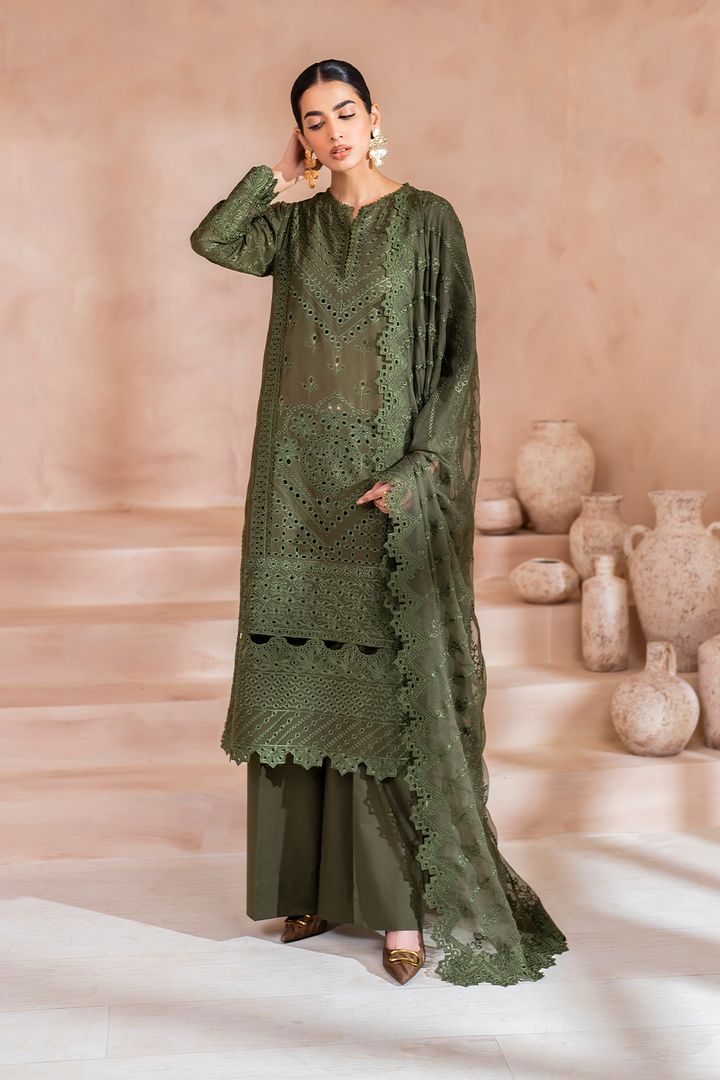 Iznik | Ready to Wear | IP-222 EMBROIDERED LAWN