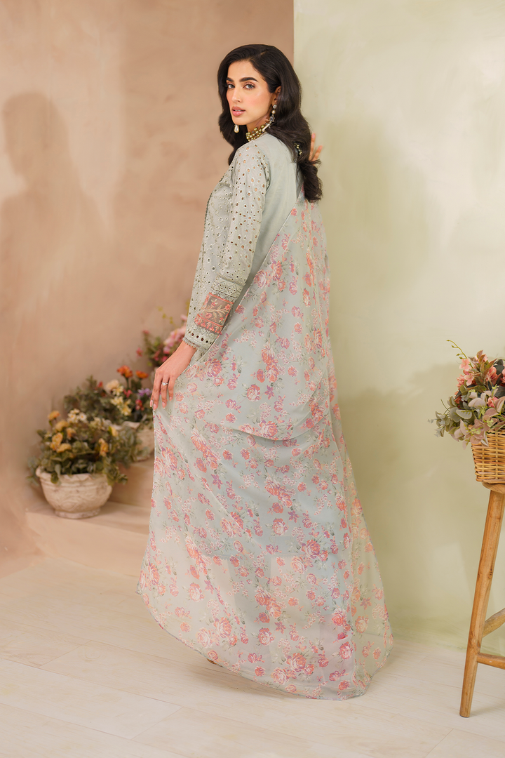 Iznik | Ready to Wear | IP-224 EMBROIDERED LAWN