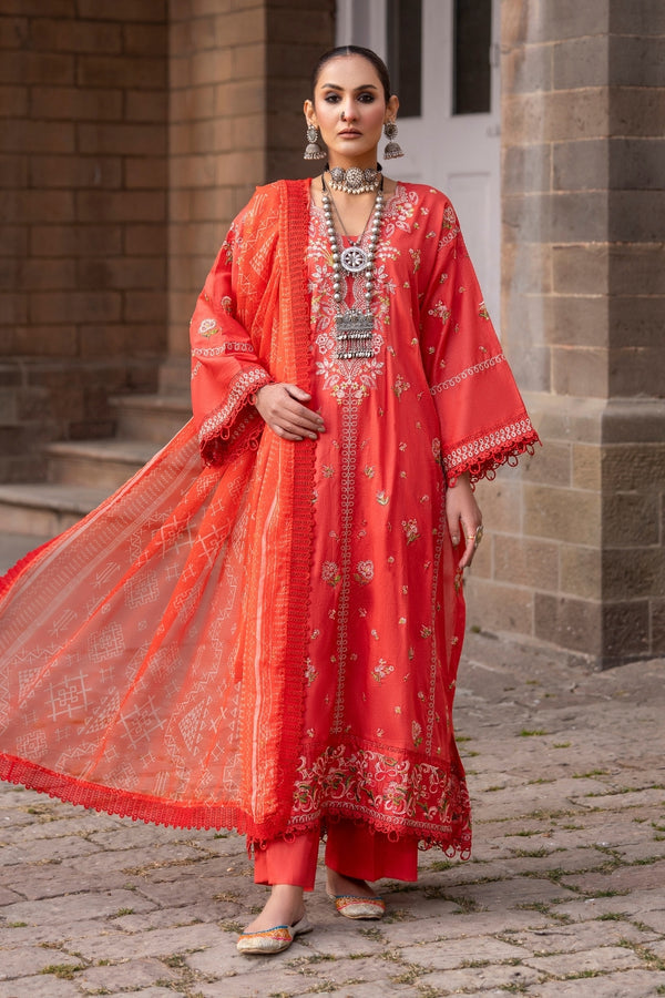 Ittehad | Hussan e Jahan Lawn | CHIFFON DUPATTA - Khanumjan  Pakistani Clothes and Designer Dresses in UK, USA 