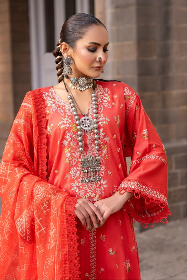 Ittehad | Hussan e Jahan Lawn | CHIFFON DUPATTA - Khanumjan  Pakistani Clothes and Designer Dresses in UK, USA 