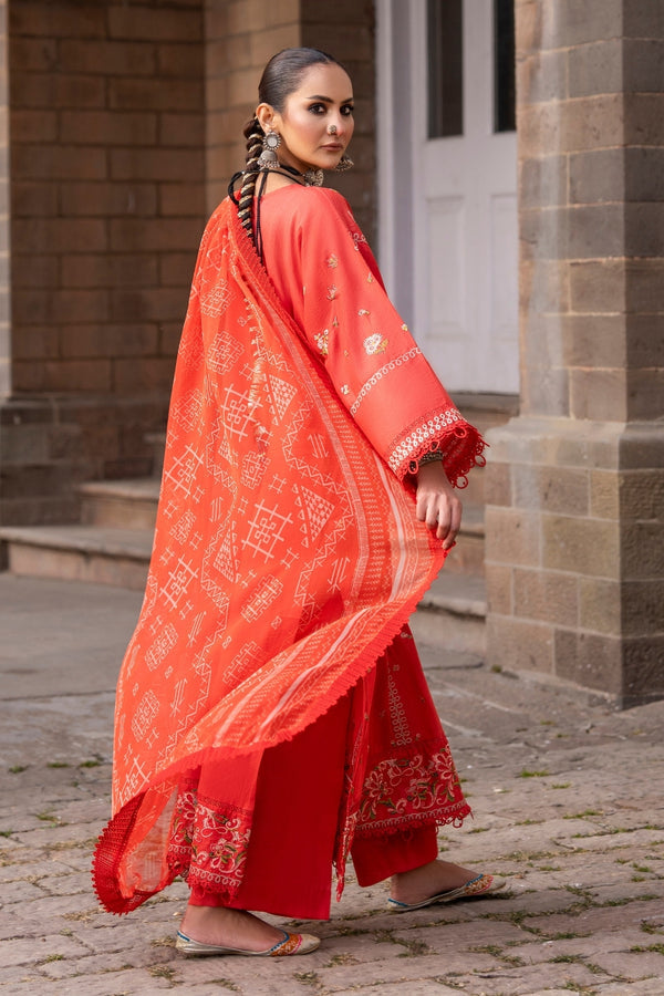 Ittehad | Hussan e Jahan Lawn | CHIFFON DUPATTA - Khanumjan  Pakistani Clothes and Designer Dresses in UK, USA 