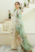 Zara Shahjahan | Coco Lawn Eid Edit 24 | IVORY-D10 - Khanumjan  Pakistani Clothes and Designer Dresses in UK, USA 