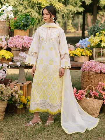 Parishay | Ivy Bloom Luxury Lawn | IVY-03