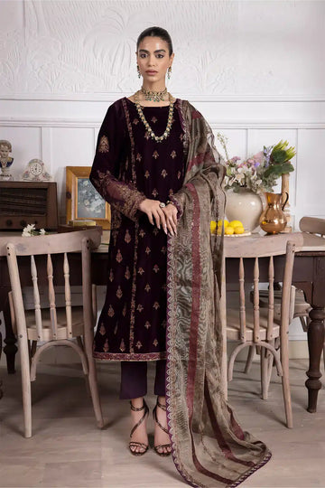 Iznik | Festive Velvet 23 | IV-23 SEHER - Khanumjan  Pakistani Clothes and Designer Dresses in UK, USA 