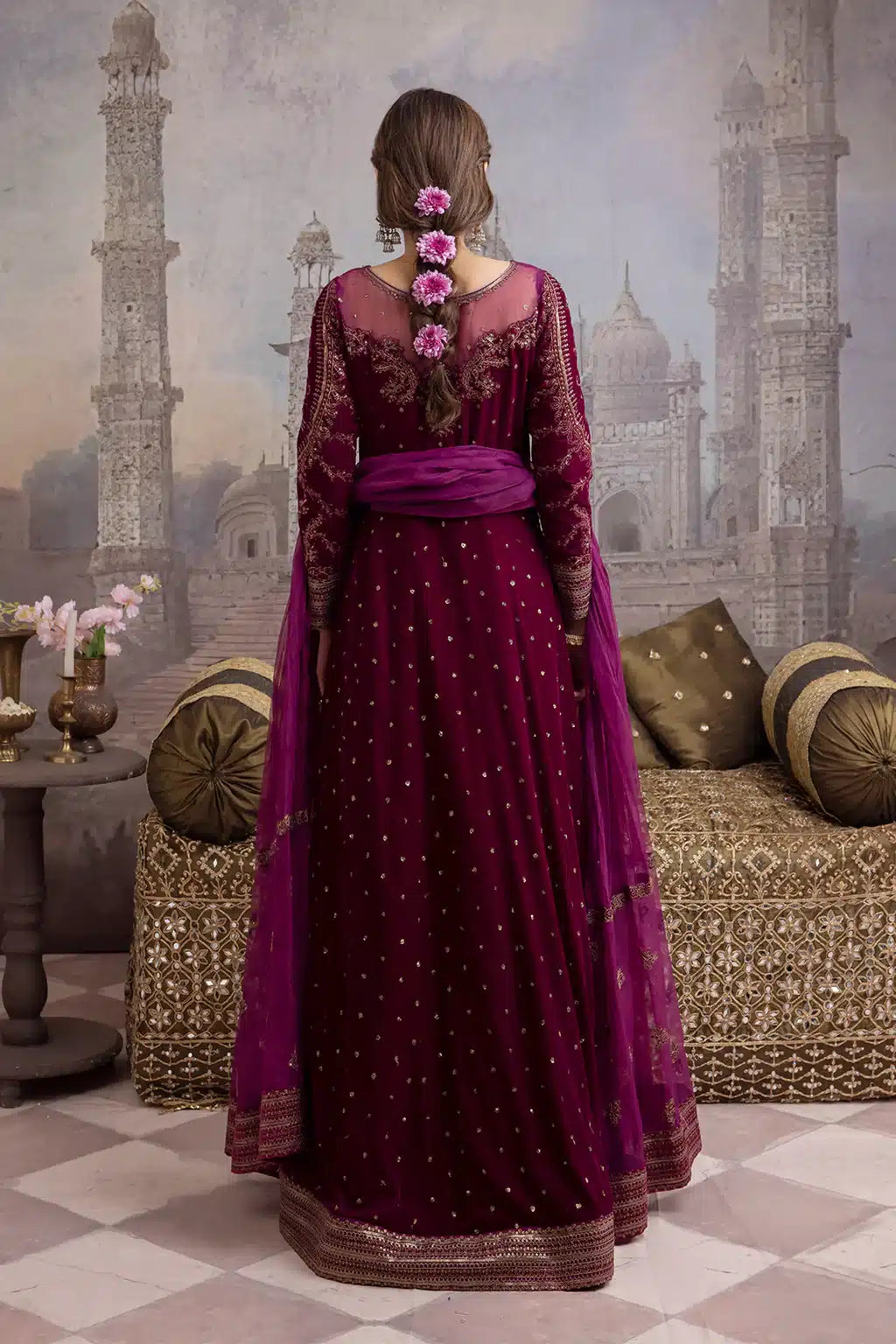 Iznik | Festive Velvet 23 | IV-24 RUMMANA - Khanumjan  Pakistani Clothes and Designer Dresses in UK, USA 