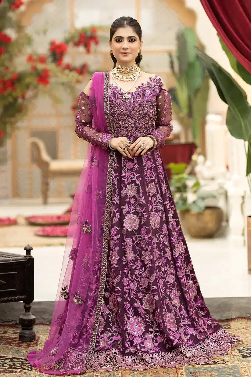 Imrozia Premium | Falesia Formals 23 | L-261 Lucida Purple - Khanumjan  Pakistani Clothes and Designer Dresses in UK, USA 