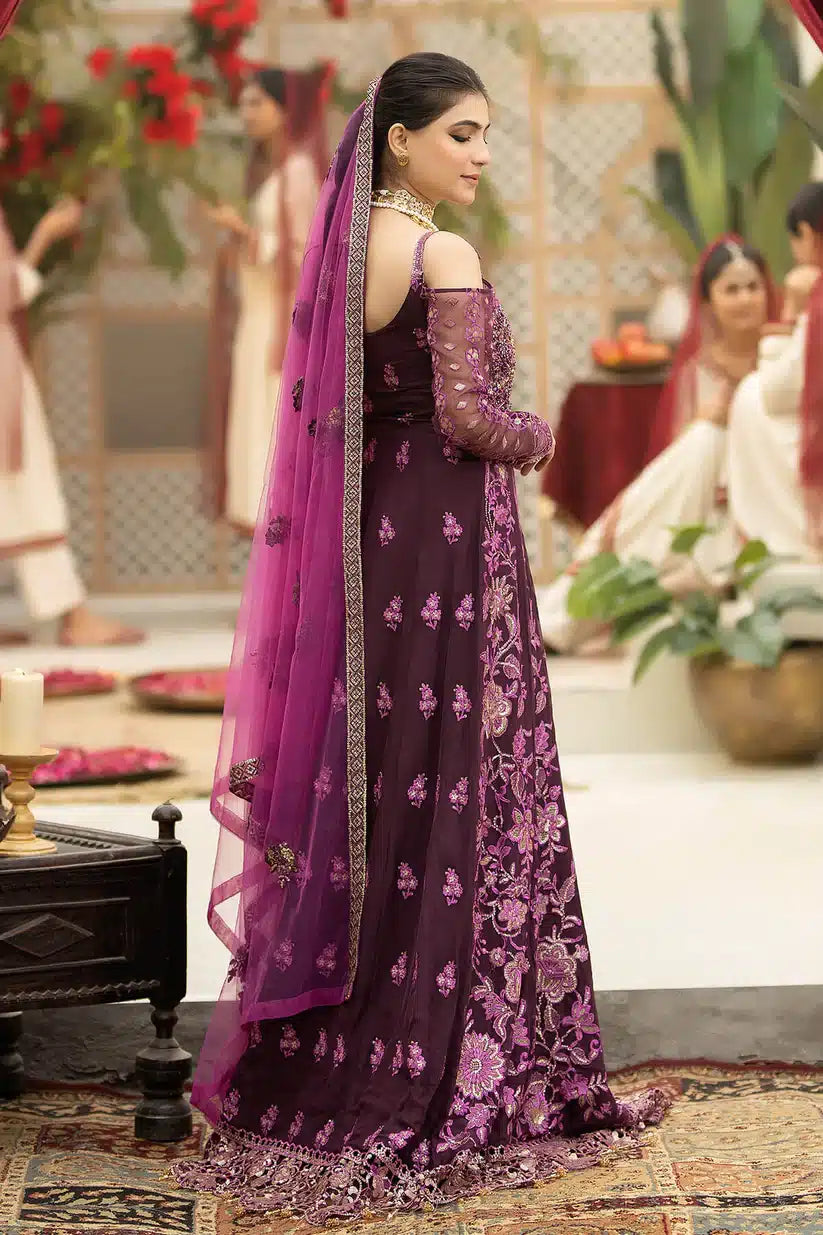 Imrozia Premium | Falesia Formals 23 | L-261 Lucida Purple - Khanumjan  Pakistani Clothes and Designer Dresses in UK, USA 