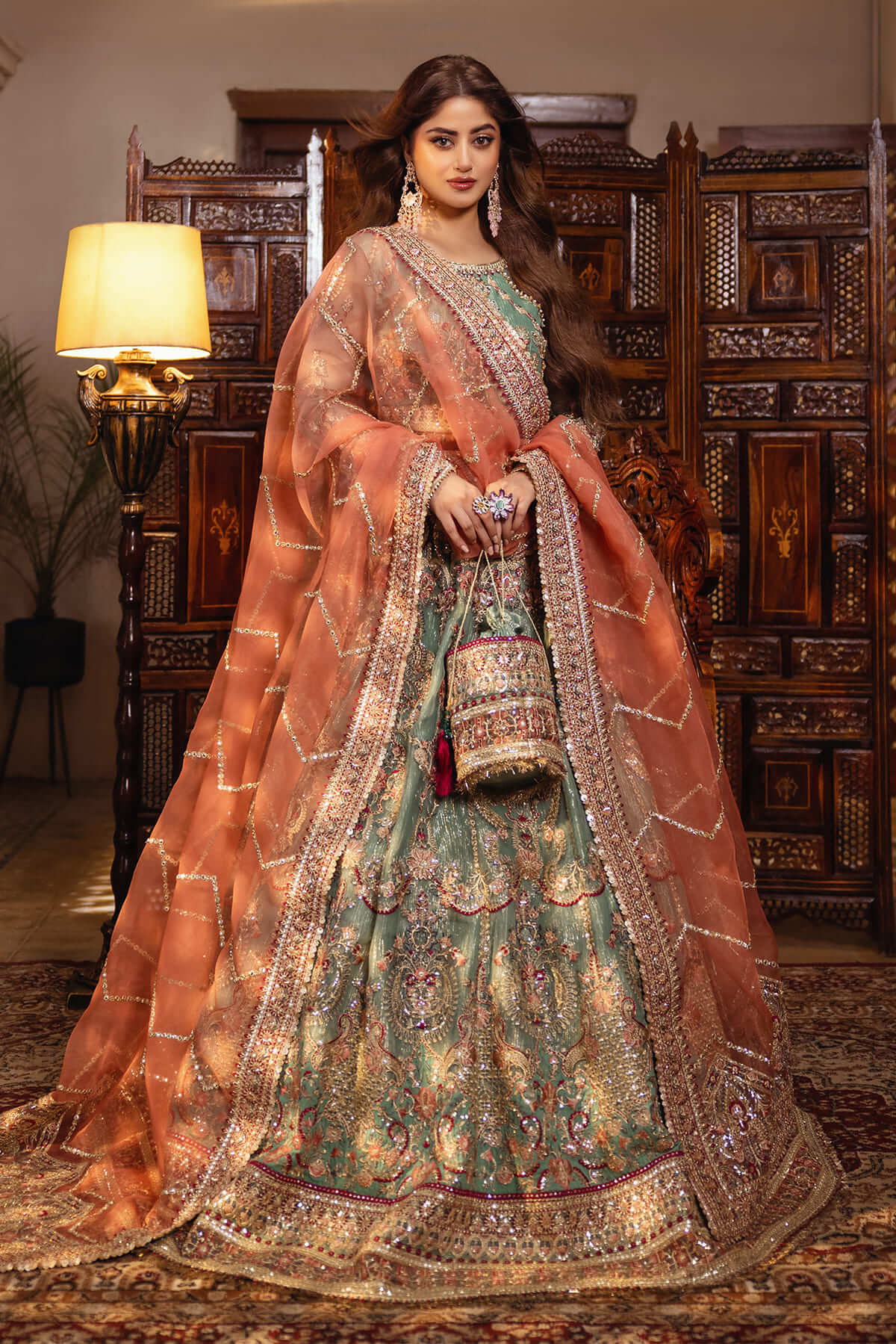 Imrozia Premium | Sajal Bridal Collection |  SB-26 Raqs