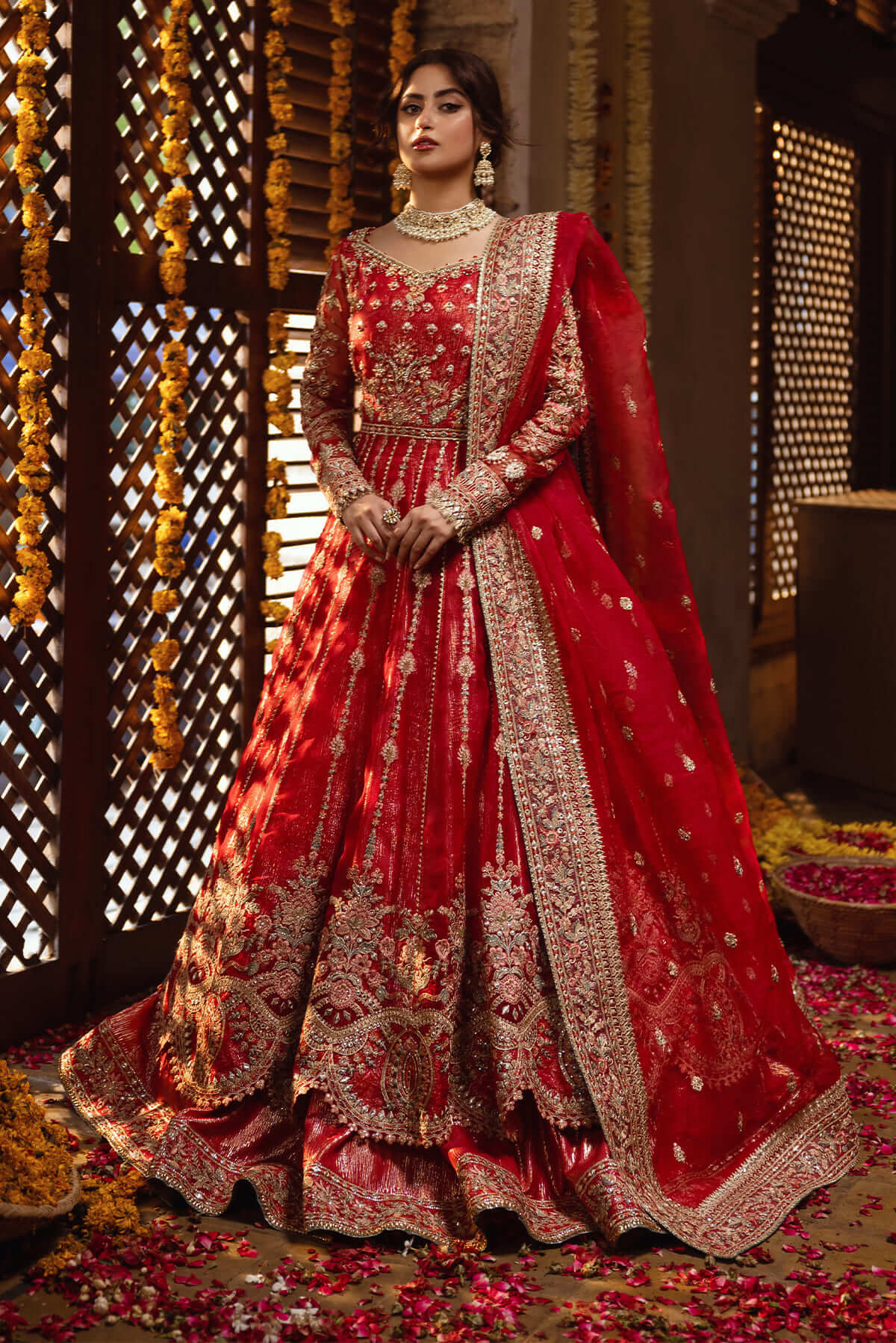 Imrozia Premium | Sajal Bridal Collection |  SB-30 Mairaj