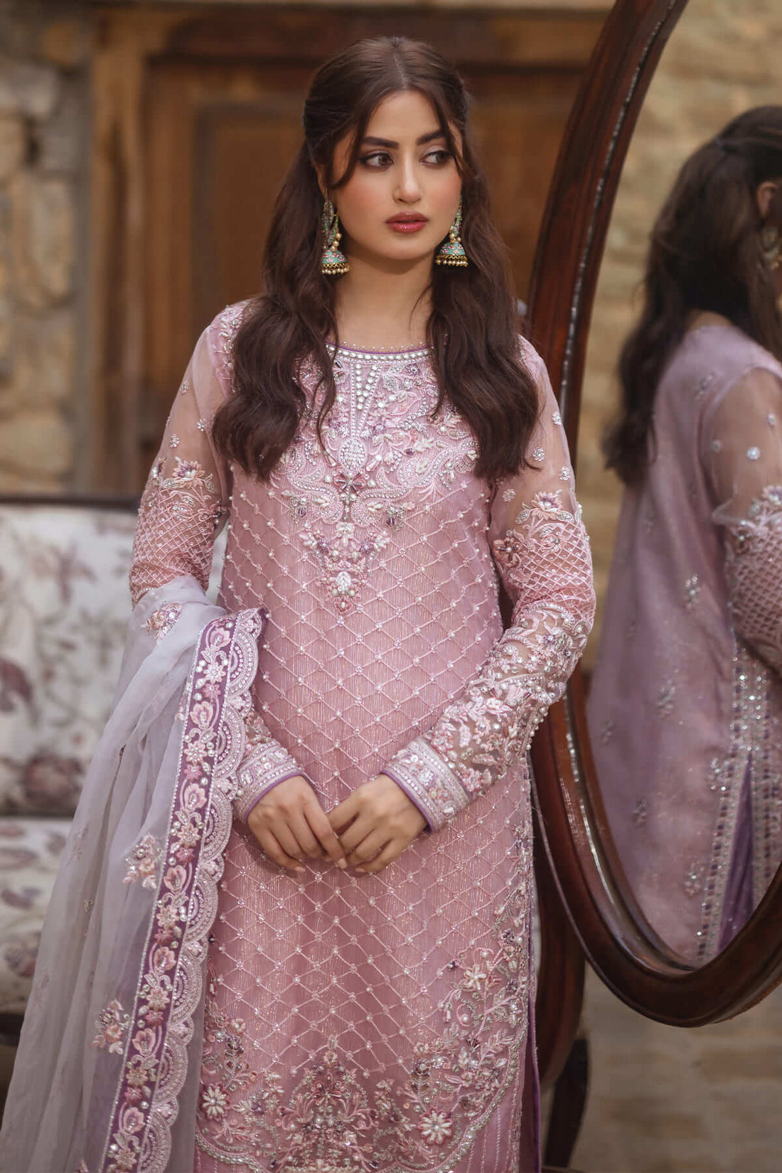 Imrozia Premium | Sajal Bridal Collection |  SB-31 Naqsh