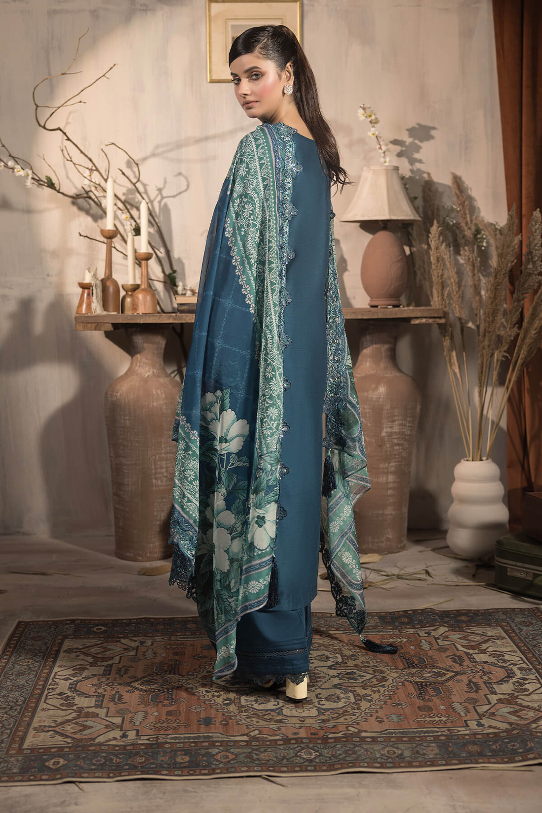 Imrozia Premium | Sehar Winter Collection | I.P-76 Malhaar