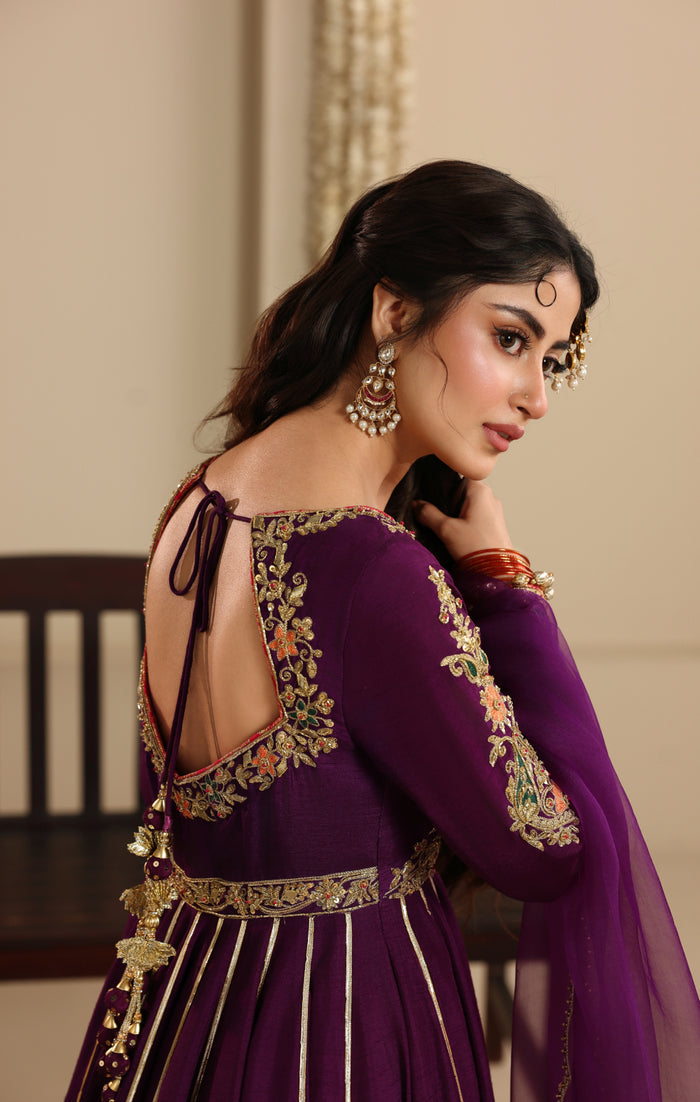 Maya | Dastaan Wedding Formals | ZEENAT