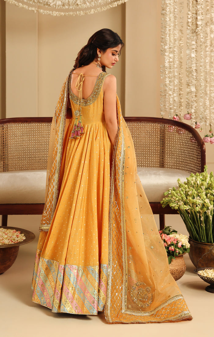 Maya | Dastaan Wedding Formals | HUSNA