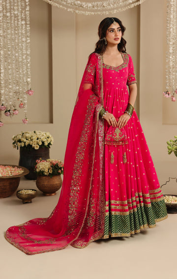 Maya | Dastaan Wedding Formals | NILOFAR
