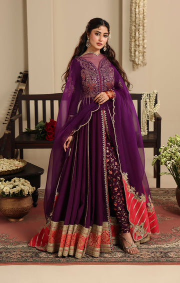 Maya | Dastaan Wedding Formals | ZEENAT