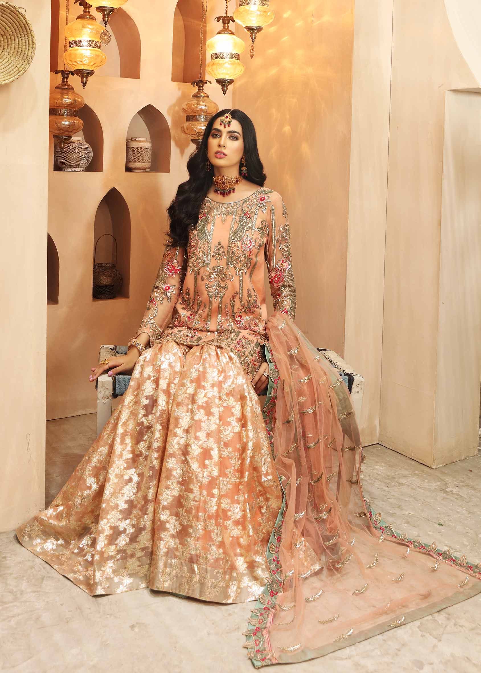 Waqas Shah | Ishq Naama | AVIANA ROSE - Khanumjan  Pakistani Clothes and Designer Dresses in UK, USA 