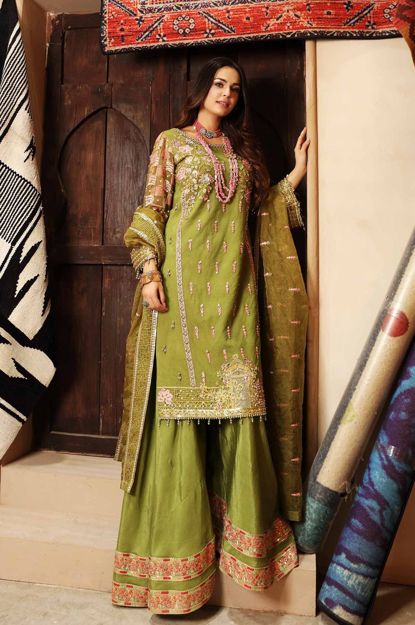 Waqas Shah | Ishq Naama | NEELAM - Khanumjan  Pakistani Clothes and Designer Dresses in UK, USA 