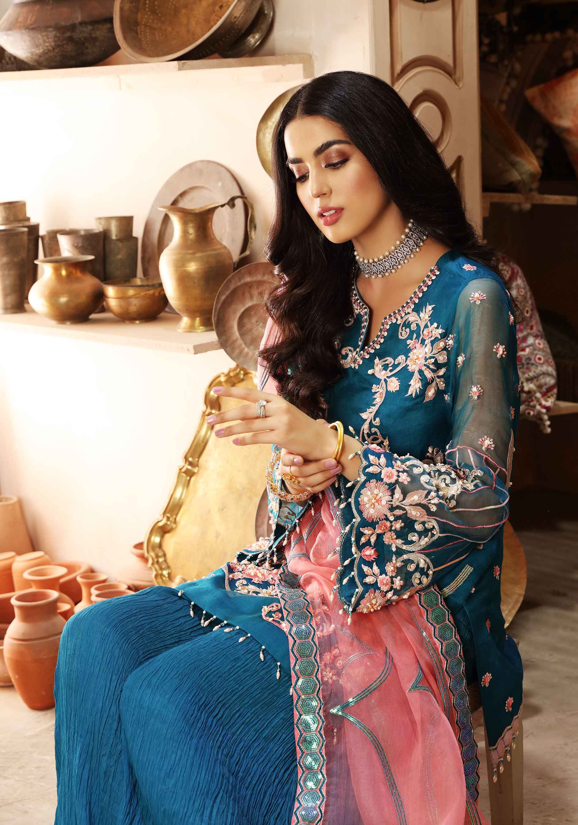 Waqas Shah | Ishq Naama | AFSANA - Khanumjan  Pakistani Clothes and Designer Dresses in UK, USA 