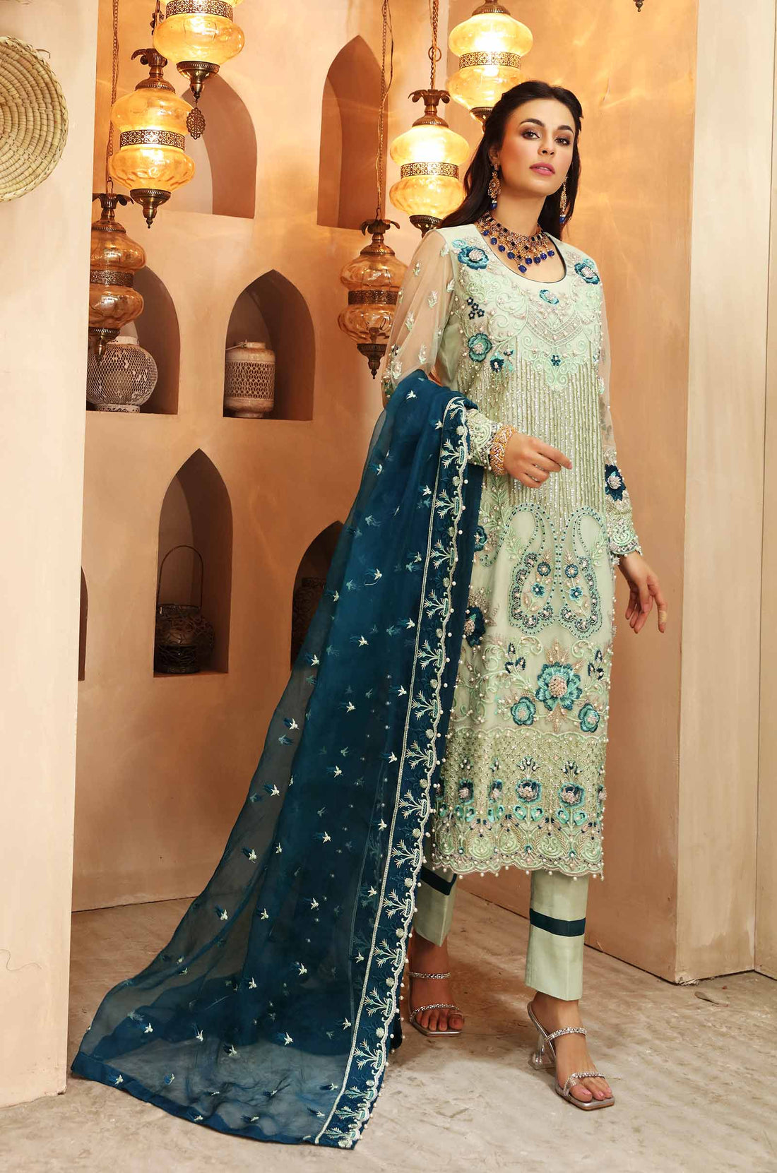 Waqas Shah | Ishq Naama | SAAVAN - Khanumjan  Pakistani Clothes and Designer Dresses in UK, USA 