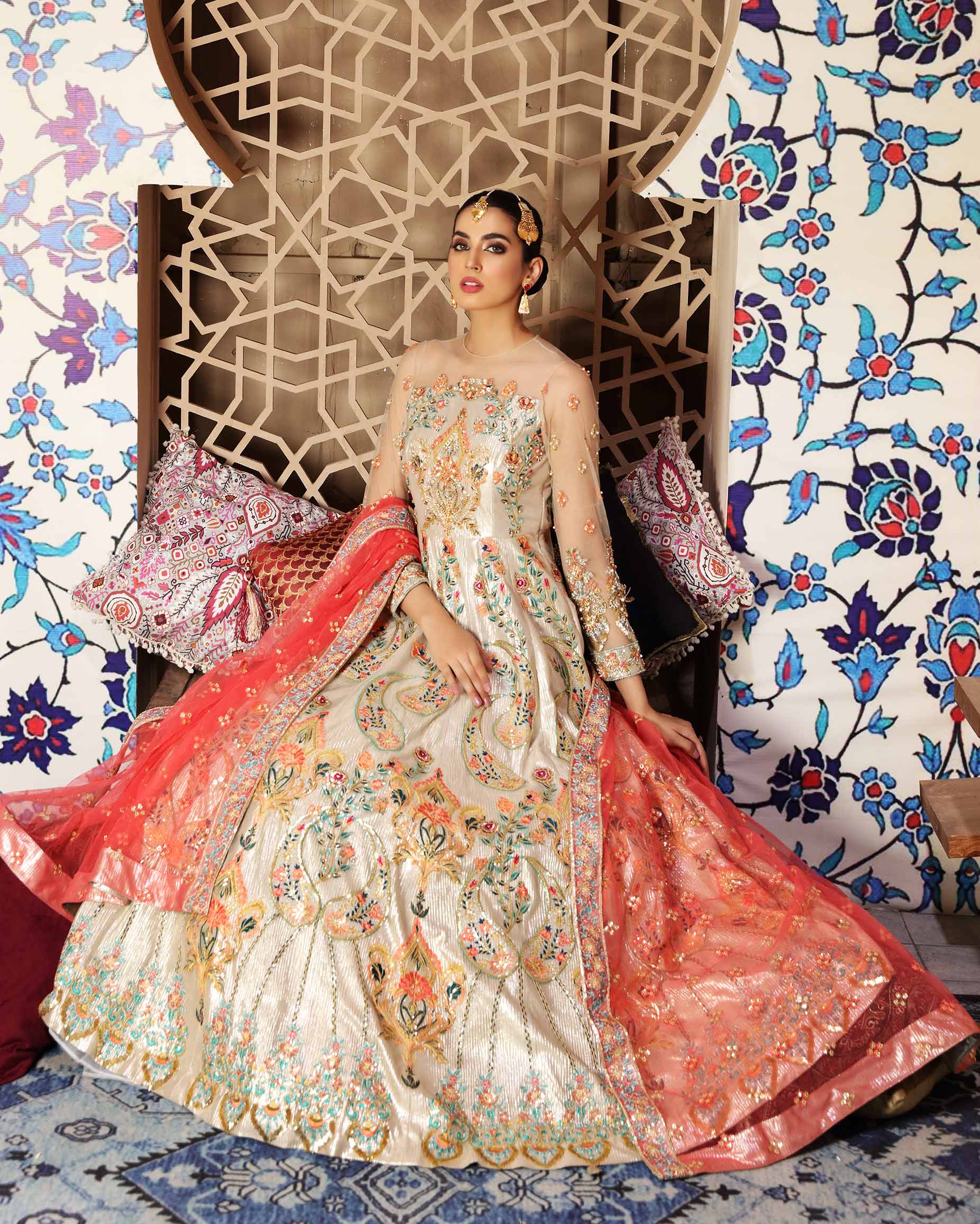 Waqas Shah | Ishq Naama | FLORA - Khanumjan  Pakistani Clothes and Designer Dresses in UK, USA 