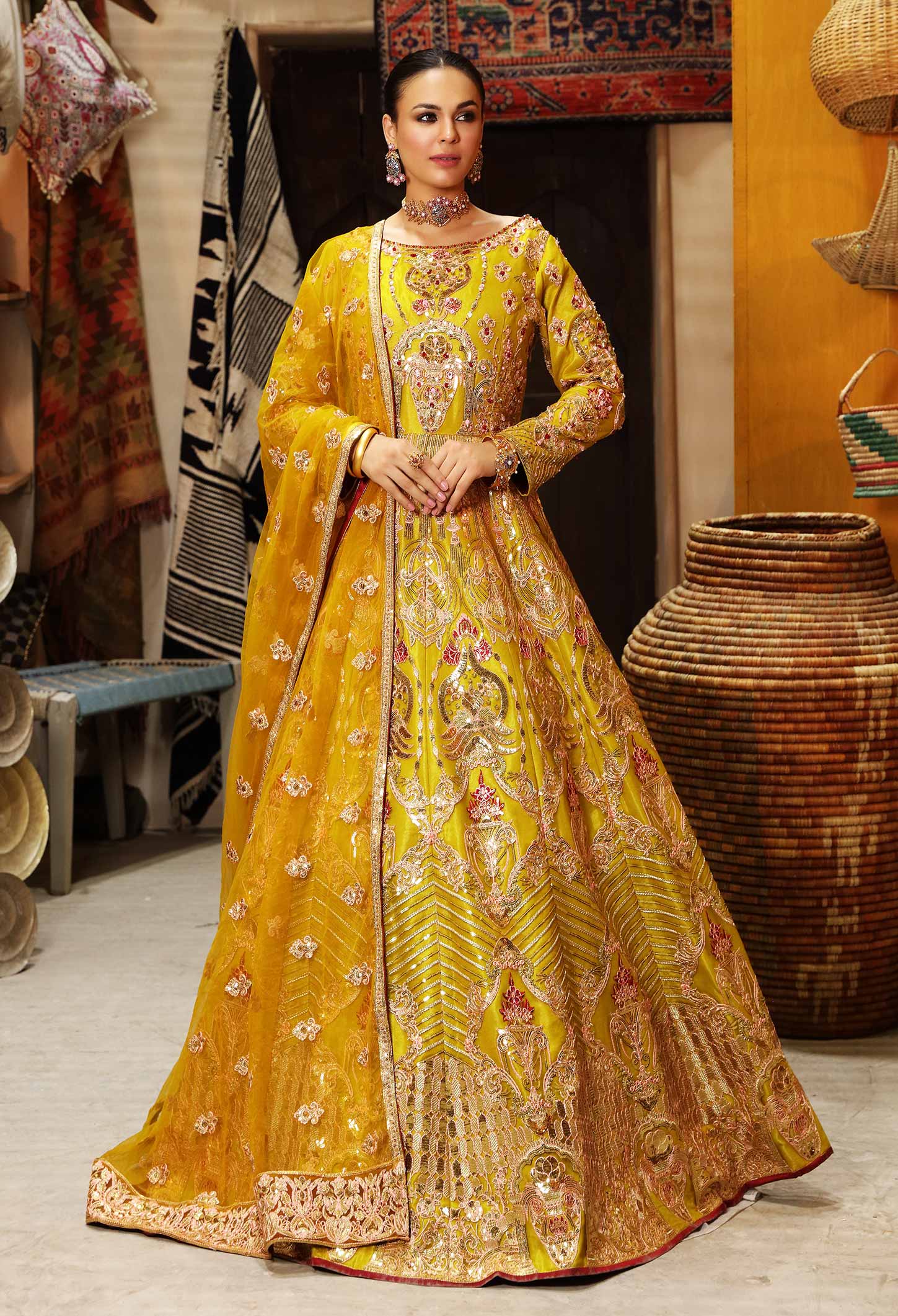 Waqas Shah | Ishq Naama | SUNSHINE - Khanumjan  Pakistani Clothes and Designer Dresses in UK, USA 