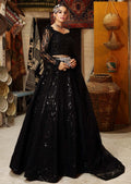 Waqas Shah | Ishq Naama | Black Blossom - Khanumjan  Pakistani Clothes and Designer Dresses in UK, USA 