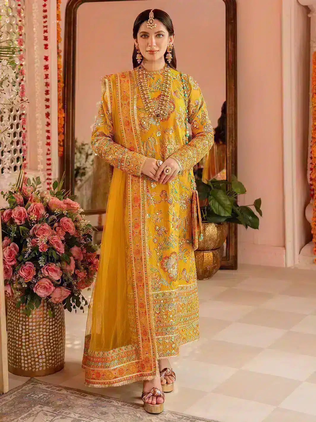 Ittehad | Faiza Faisal Heeriye 23 | Sofia - Khanumjan  Pakistani Clothes and Designer Dresses in UK, USA 