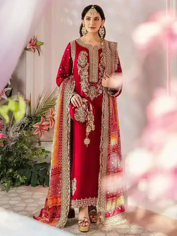 Ittehad | Faiza Faisal Heeriye 23 | Kaira - Khanumjan  Pakistani Clothes and Designer Dresses in UK, USA 