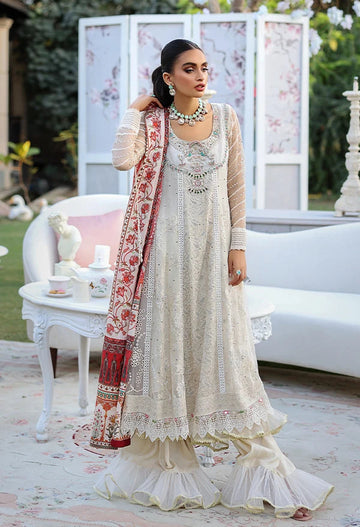 Layla Chatoor | Luxury Pret | Ivory Kaamdani
