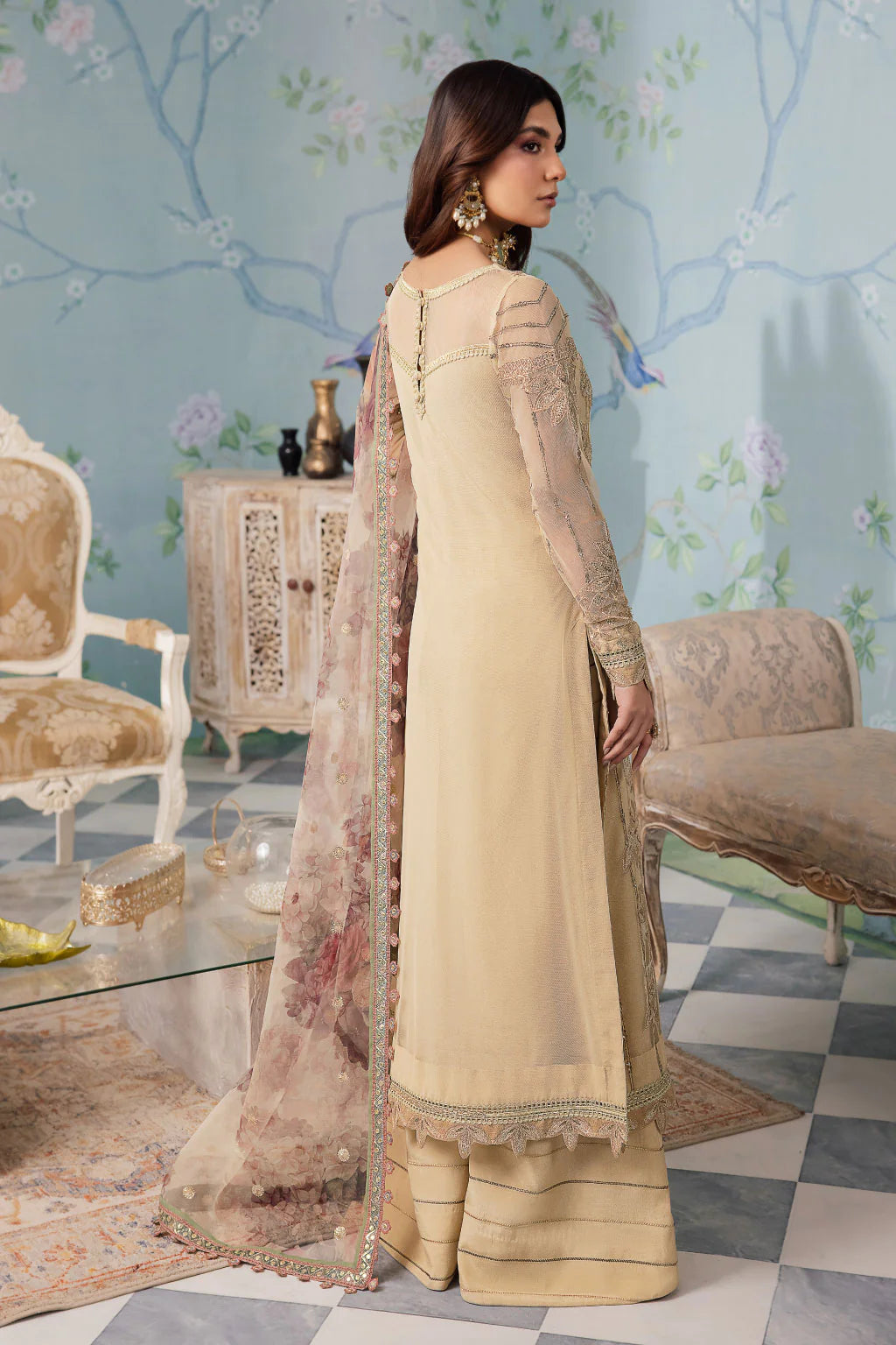 Iznik | Chinnon Chiffon | CC-31 ALYA - Khanumjan  Pakistani Clothes and Designer Dresses in UK, USA 