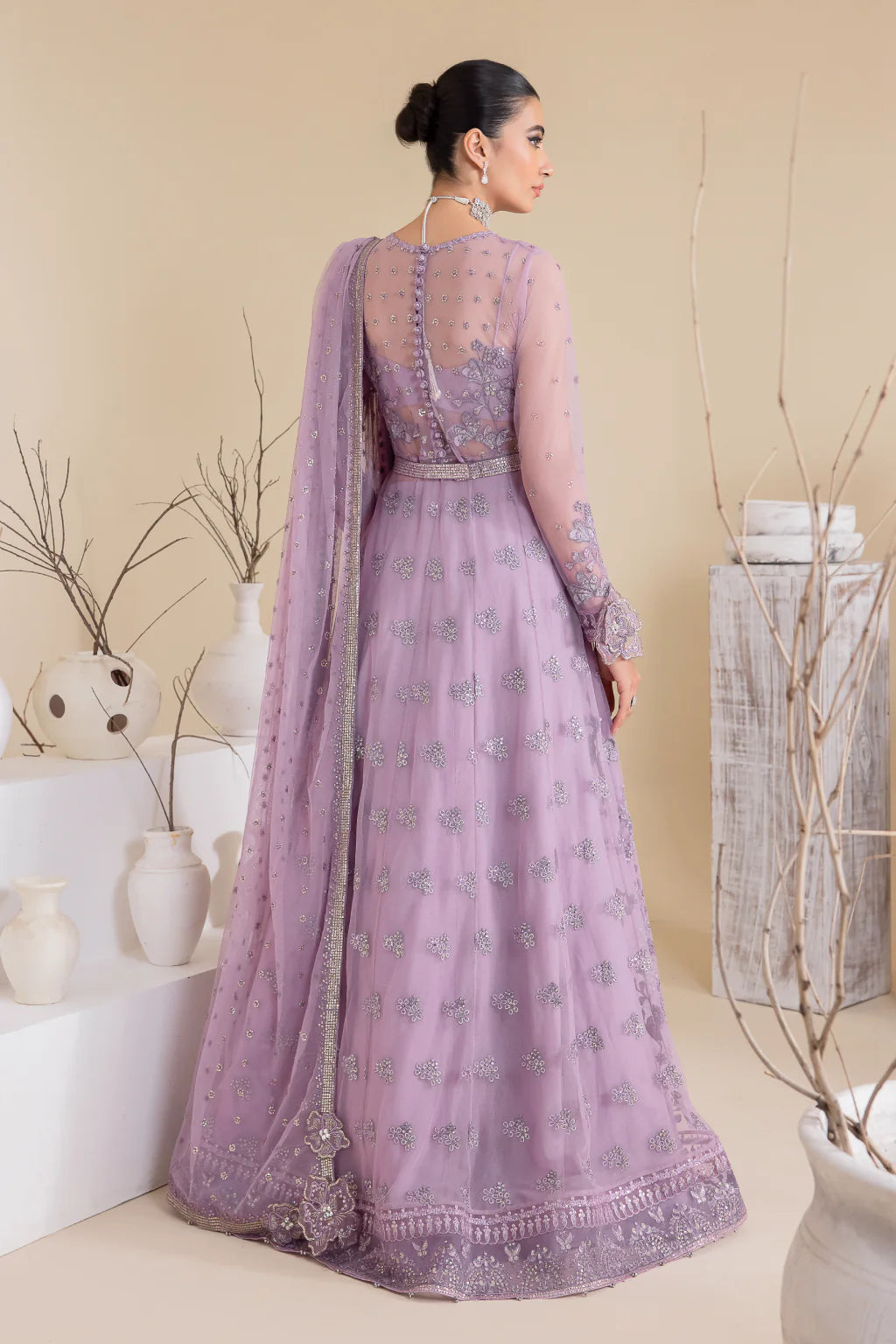 Iznik | Chinnon Chiffon | CC-25 REBECCA - Khanumjan  Pakistani Clothes and Designer Dresses in UK, USA 