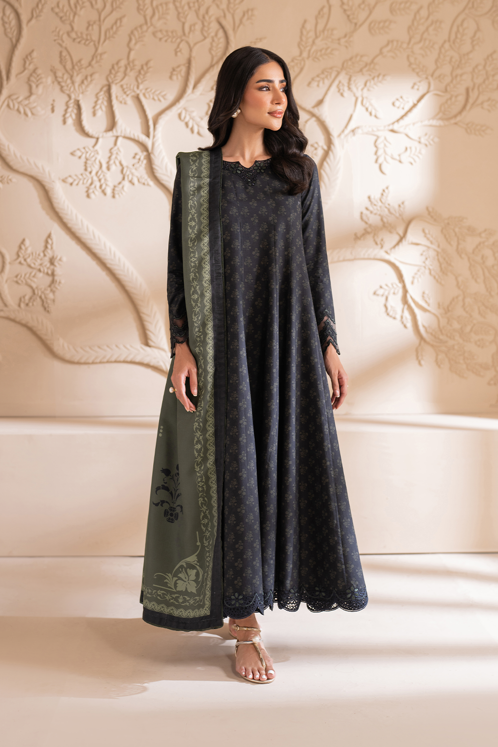 Iznik | Exclusive Winter | UE-340 Printed Viscose