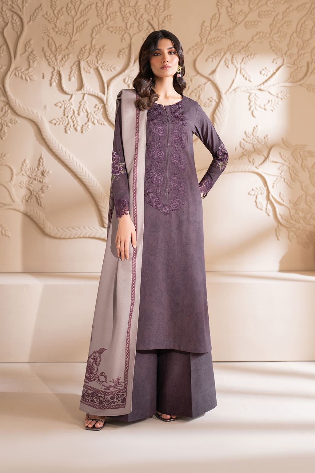 Iznik | Exclusive Winter | UE-348 Printed Viscose